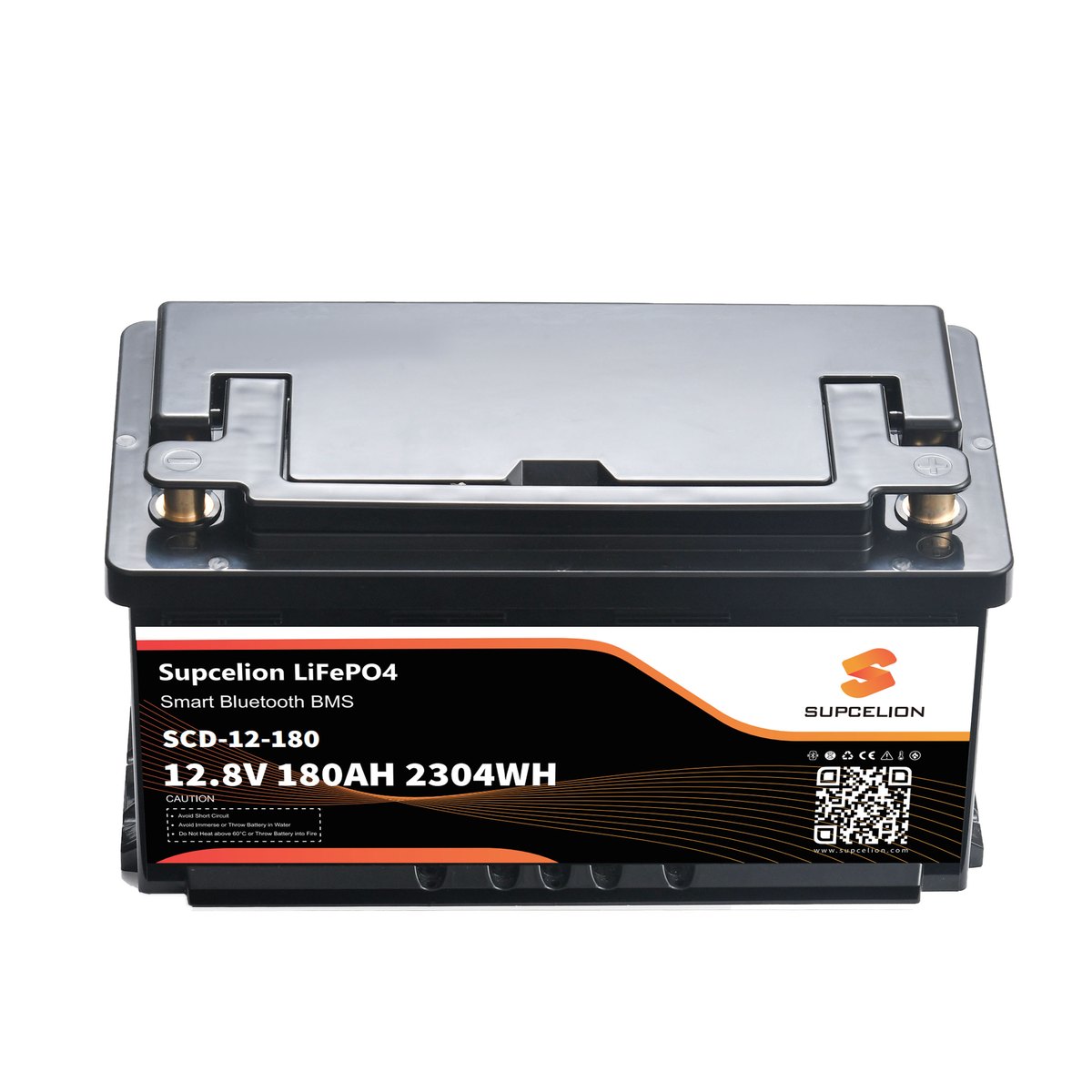 SUPCELION SCD 12V 180Ah Heater – LiFePO4 baterie SUPCELION