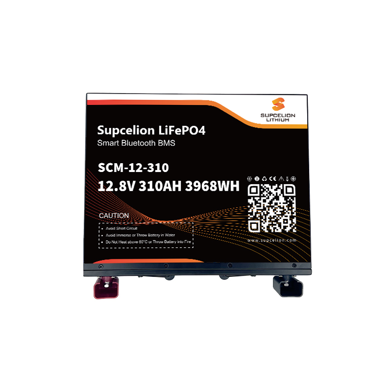 SUPCELION SCM 12V 310Ah Heater – LiFePO4 baterie SUPCELION